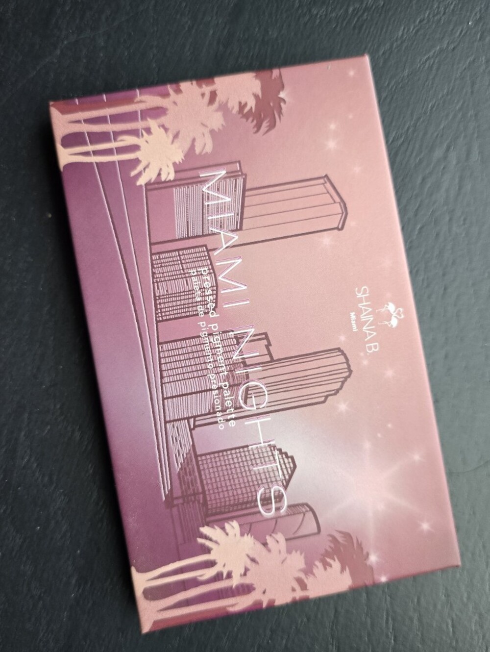 SHAINA B. Miami Nights Pressed Pigment Palette - Rose/Pink
